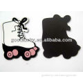 roller skate shape fridge magnet